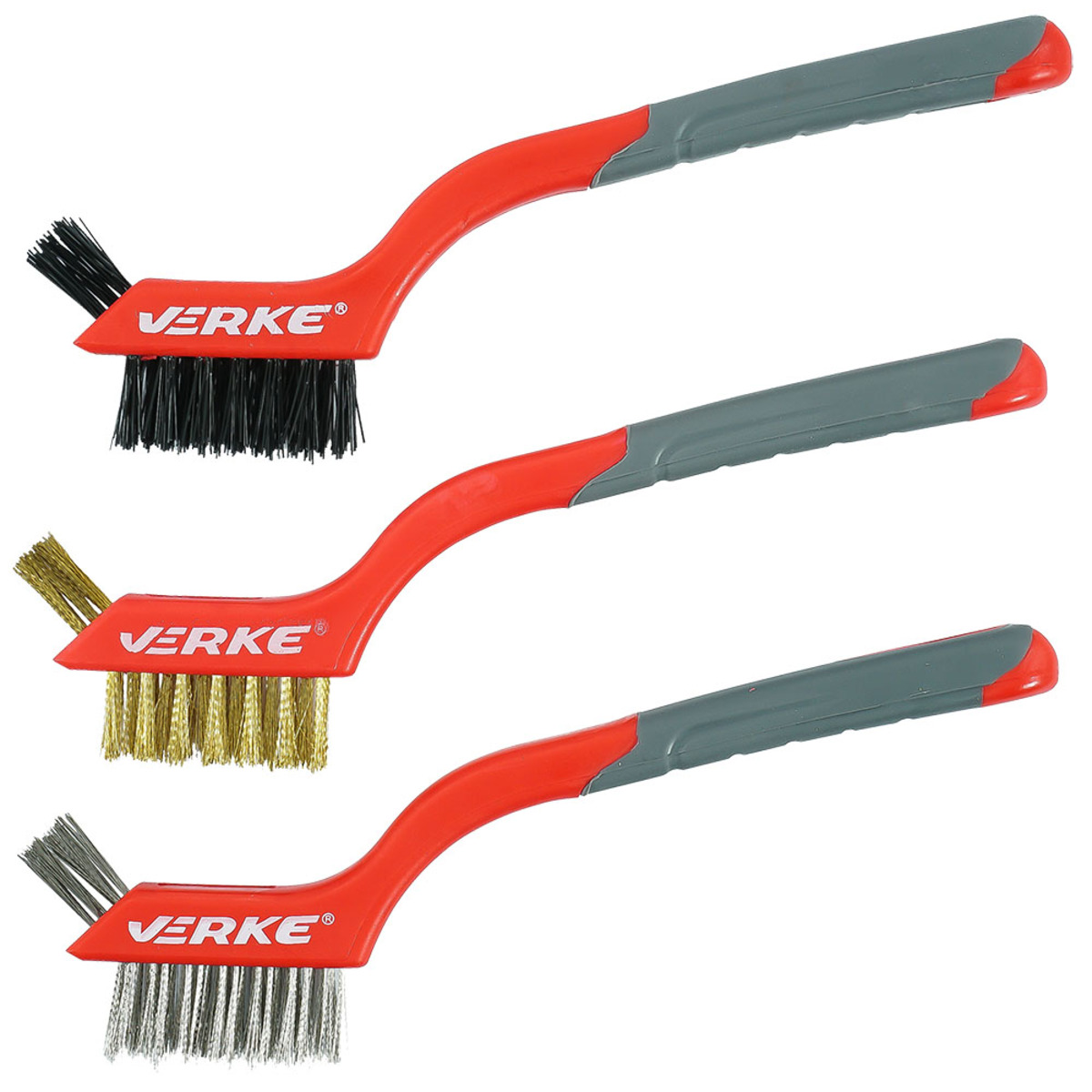 Set perii de sarma 3 piese Verke V05285