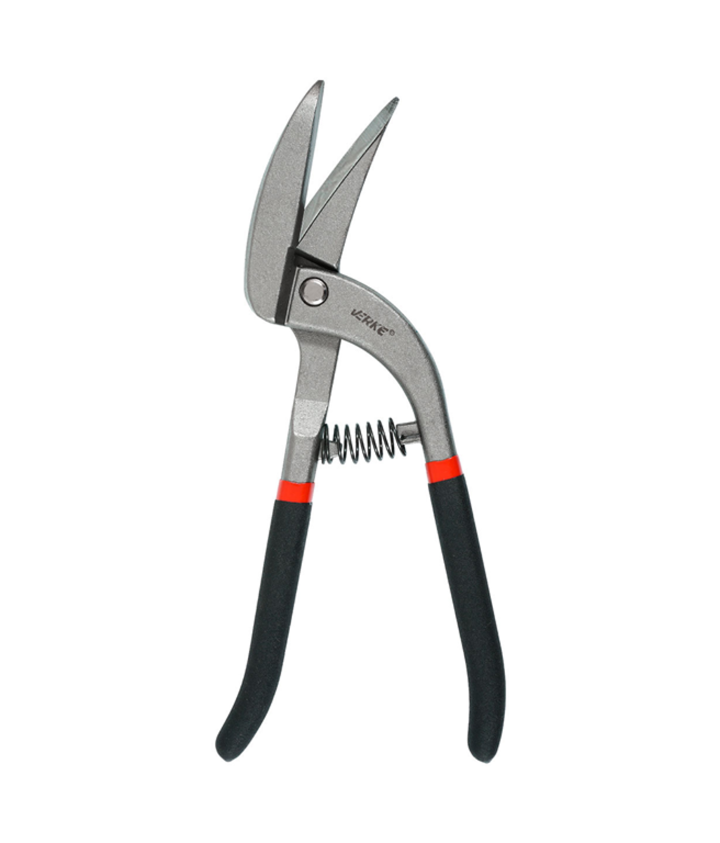 Foarfeca de taiat tabla pe stanga 300mm Verke V06303 Foarfeca de taiat tabla pe stanga 300mm Verke V06303