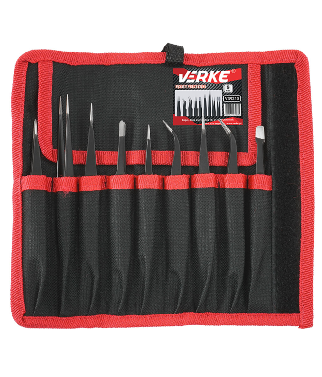 Set pensete 9piese Verke V39210