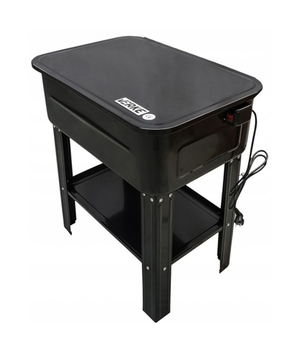 Cuva speciala pentru spalat piese electrica 76L Verke V86380 Cuva speciala pentru spalat piese electrica 76L Verke V86380