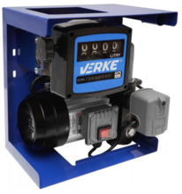 Kit complet Pompa transfer combustibil 220V - 70 litri / min - 550W cu sistem Auto-Stop Verke V80152 Kit complet Pompa transfer combustibil 220V - 70 litri / min - 550W cu sistem Auto-Stop Verke V80152