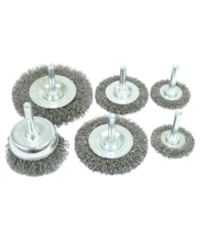 Set perii de sarma pentru polizor 6 piese V05261 Set perii de sarma pentru polizor 6 piese V05261