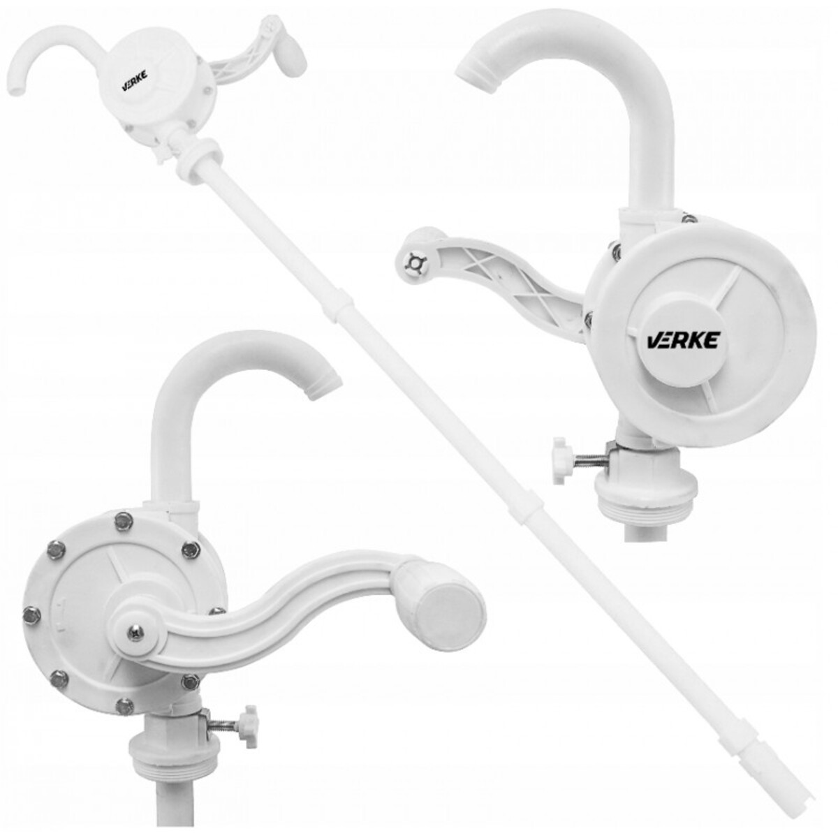 Pompa rotativa de transfer Adblue/Detergenti/Lichid radiator/Alcool Verke V80195 Pompa rotativa de transfer Adblue/Detergenti/Lichid radiator/Alcool Verke V80195