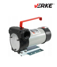 Pompa transfer combustibil 12V - 50 litri / min - 160W - Verke V80167