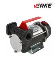 Pompa transfer combustibil 12V - 60 litri / min - 300W - Verke V80165