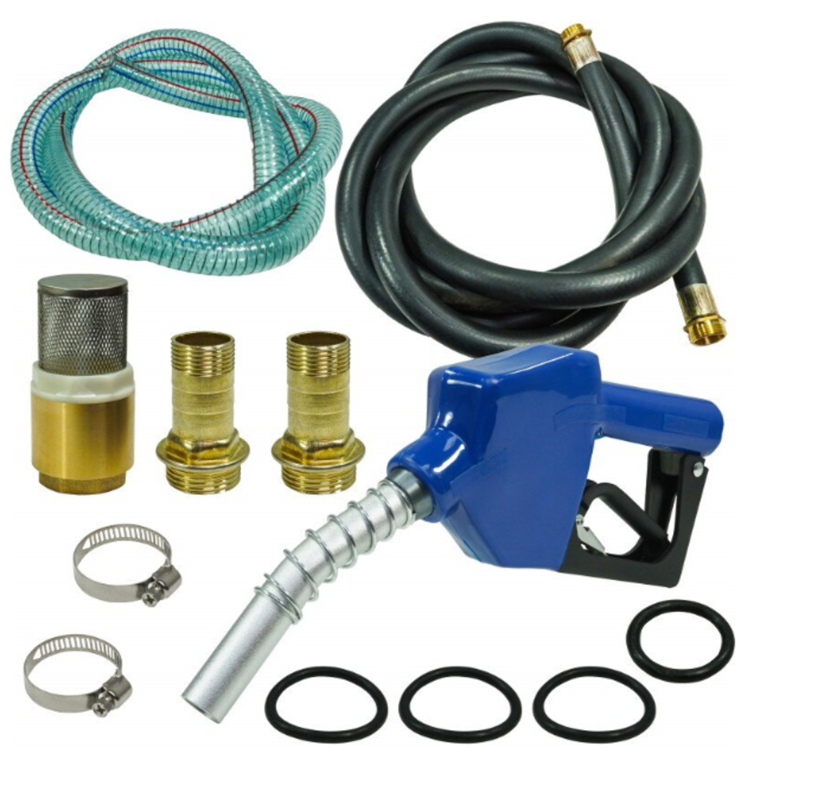 Kit complet Pompa transfer combustibil 220V - 70 litri / min - 550W cu sistem Auto-Stop Verke V80152 Kit complet Pompa transfer combustibil 220V - 70 litri / min - 550W cu sistem Auto-Stop Verke V80152