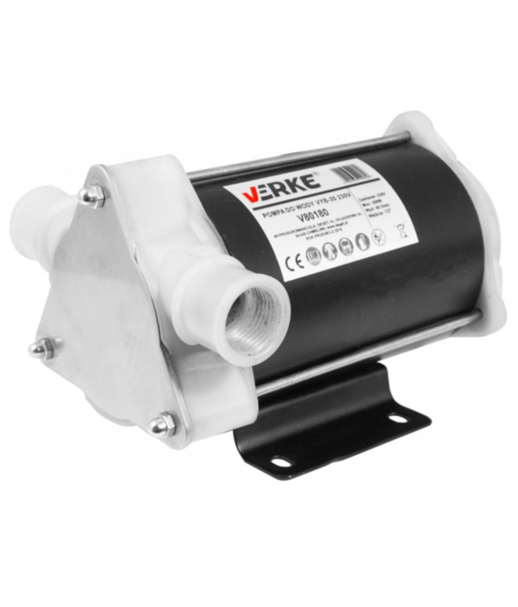 Pompa transfer lichide - apa 220V / 40 litri/min 200W Verke V80180