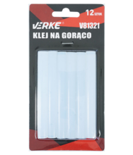 Rezerve de silicon pentru pistol de lipit 11x100mm Verke V81321 Rezerve de silicon pentru pistol de lipit 11x100mm Verke V81321