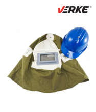 Masca + casca de protectie pentru sablare Verke V81090