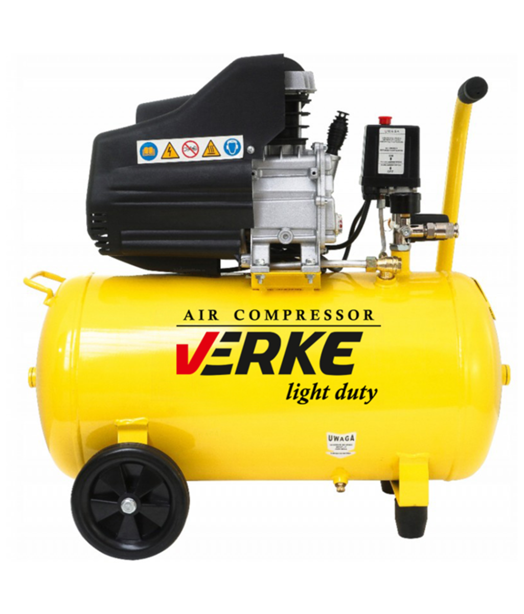 Compresor profesional 24 litri - 1.5Hp / 200 litri BM15-24 Verke V81150 Compresor profesional 24 litri - 1.5Hp / 200 litri BM15-24 Verke V81150