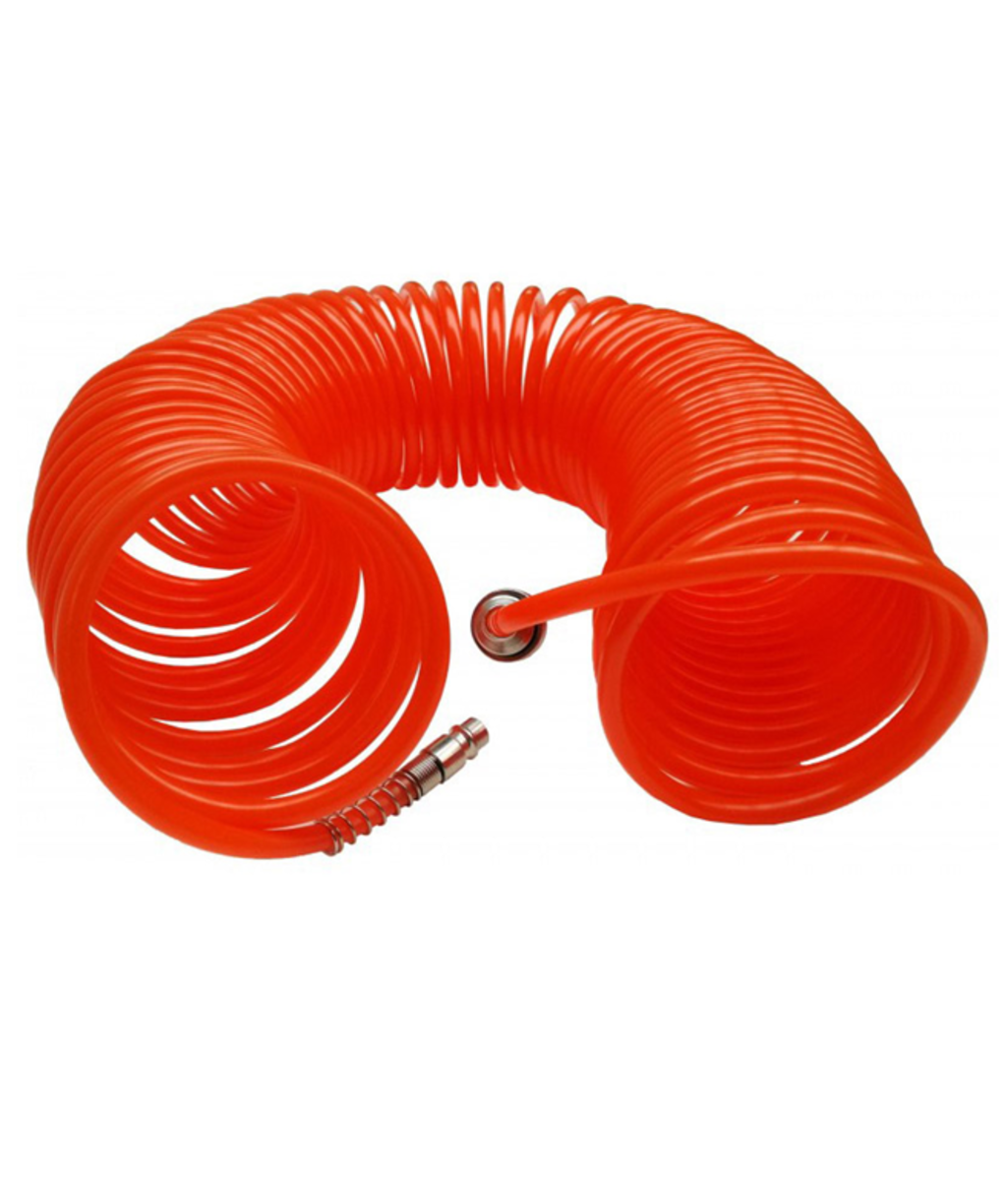 Furtun de aer spirala din pvc 20 metri cu interior de 6mm si exterior de 8mm Verke V81352 Furtun de aer spirala din pvc 20 metri cu interior de 6mm si exterior de 8mm Verke V81352