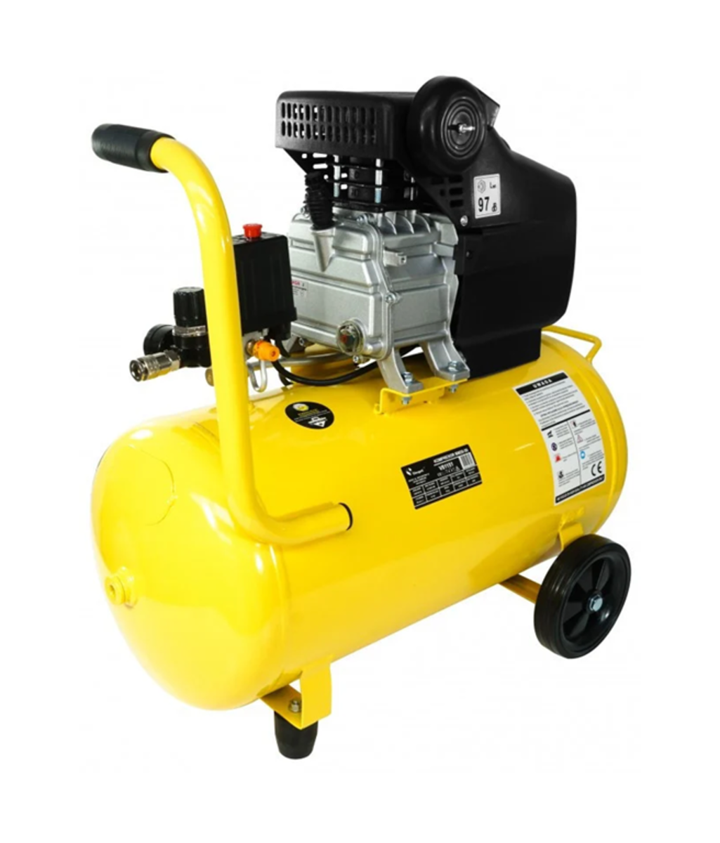 Compresor profesional 24 litri - 1.5Hp / 200 litri BM15-24 Verke V81150 Compresor profesional 24 litri - 1.5Hp / 200 litri BM15-24 Verke V81150