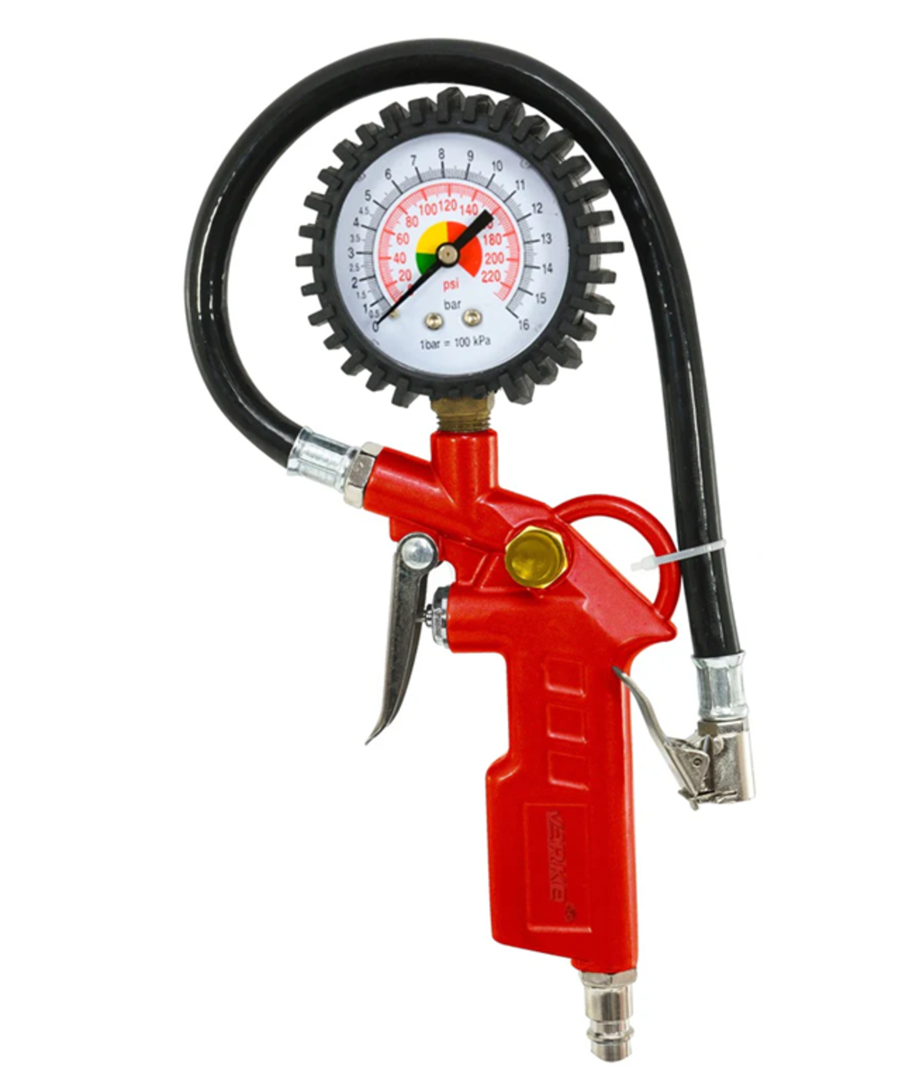 Kit accesorii pentru compresor 8 piese Verke V81142