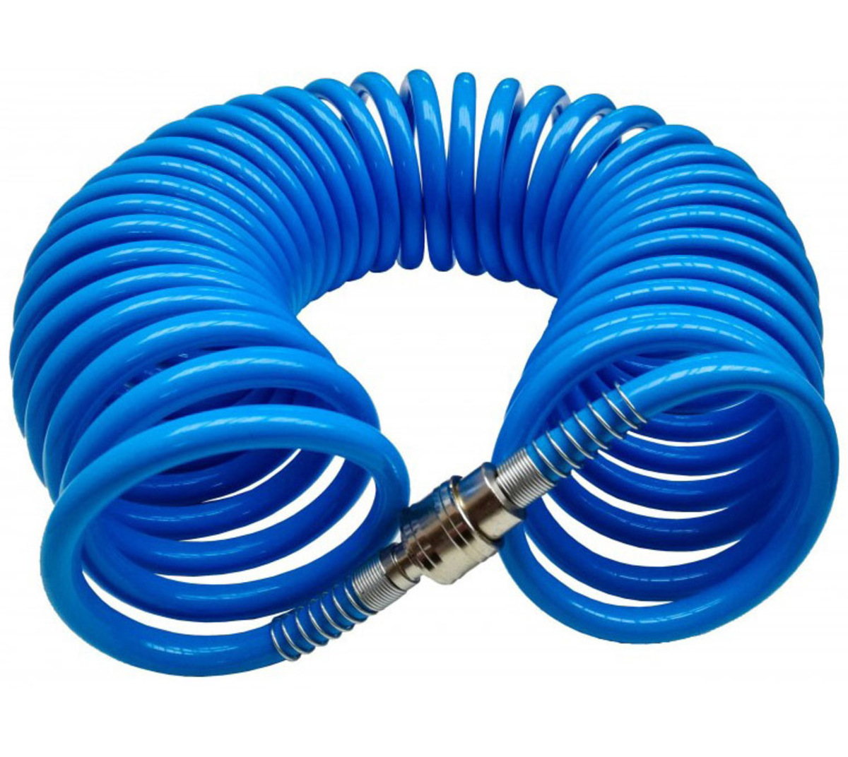 Furtun de aer spirala din pvc cu interior de 8mm si exterior de 12mm - lungime 20 metri Verke V81355