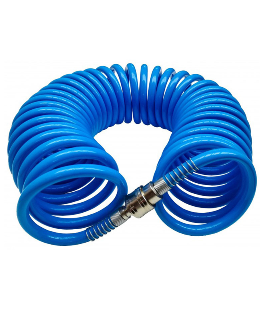 Furtun de aer spirala din pvc 15 metri cu interior de 8mm si exterior de 12mm Verke V81354 Furtun de aer spirala din pvc 15 metri cu interior de 8mm si exterior de 12mm Verke V81354