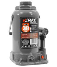 Cric hidraulic profesional tip butelie 20 tone Verke V80125 Cric hidraulic profesional tip butelie 20 tone Verke V80125