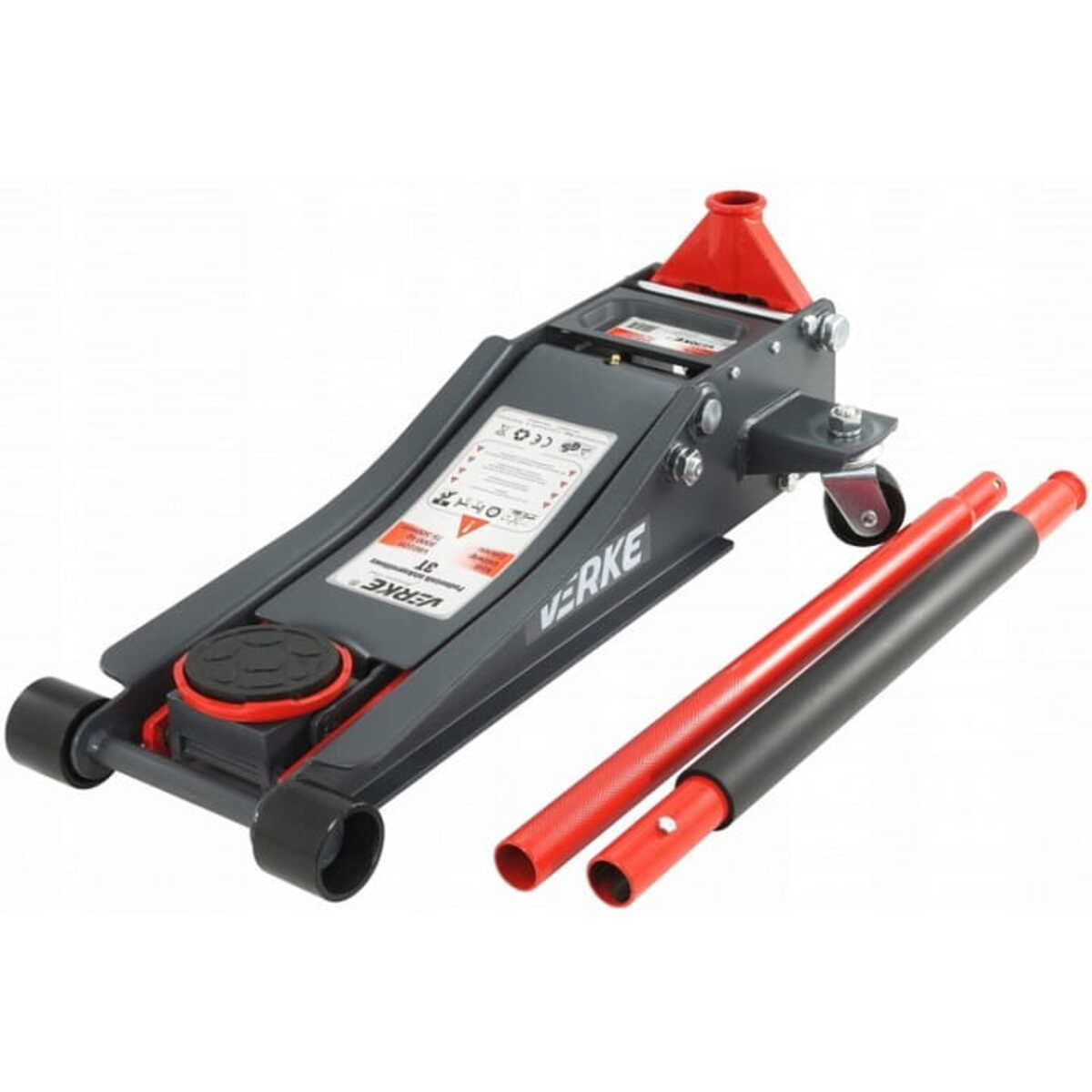 Cric crocodil hidraulic profesional 3 tone cu talie joasa Verke V80109 Cric crocodil hidraulic profesional 3 tone cu talie joasa Verke V80109