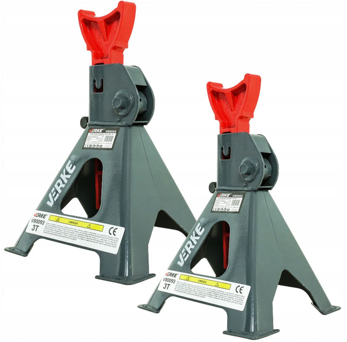 Capre de sustinere profesionale 3 tone Verke V80093 Capre de sustinere profesionale 3 tone Verke V80093