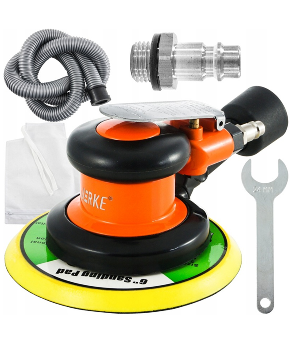 Masina de slefuit pneumatica cu excentric 150mm Verke V81401 Masina de slefuit pneumatica cu excentric 150mm Verke V81401