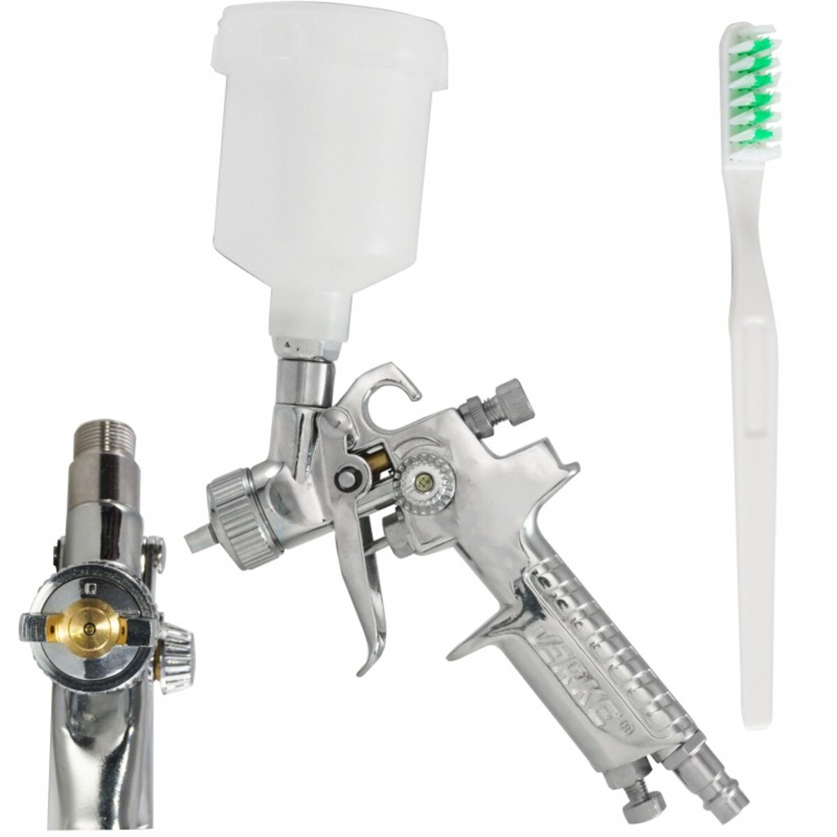 Pistol de vopsit pentru retusuri 1.0 - 125 ml Verke V81302