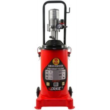 Pompa pneumatica de gresare vaselina 50:1 echipata cu recipient de 15 Kg Verke V86141 Pompa pneumatica de gresare vaselina 50:1 echipata cu recipient de 15 Kg Verke V86141