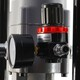Pompa pneumatica de gresare vaselina 50:1 echipata cu recipient de 15 Kg Verke V86141