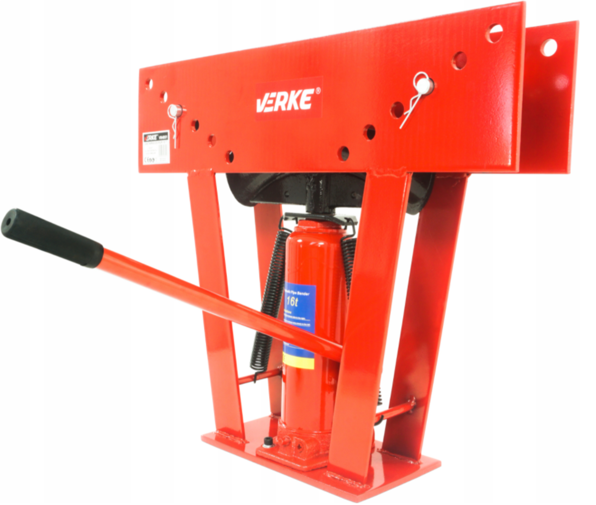 Presa hidraulica de indoit teava 16 tone Verke V84851 Presa hidraulica de indoit teava 16 tone Verke V84851