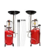 Recuperator de ulei cu actionare pneumatica si aspiratie prin joje + vas gradat 65 Litri Verke V86351 Recuperator de ulei cu actionare pneumatica si aspiratie prin joje + vas gradat 65 Litri Verke V86351