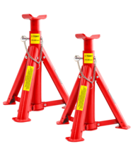 Set de 2 capre de sustinere cu capacitate 3 tone forma cilindrica Verke V80091 Set de 2 capre de sustinere cu capacitate 3 tone forma cilindrica Verke V80091