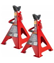 Set de 2 capre de sustinere cu capacitate 6 tone VERKE V80084 Set de 2 capre de sustinere cu capacitate 6 tone VERKE V80084