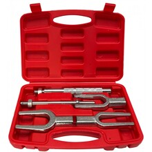 Set furci pentru separare si montare pivoti capete de bara Verke V86235