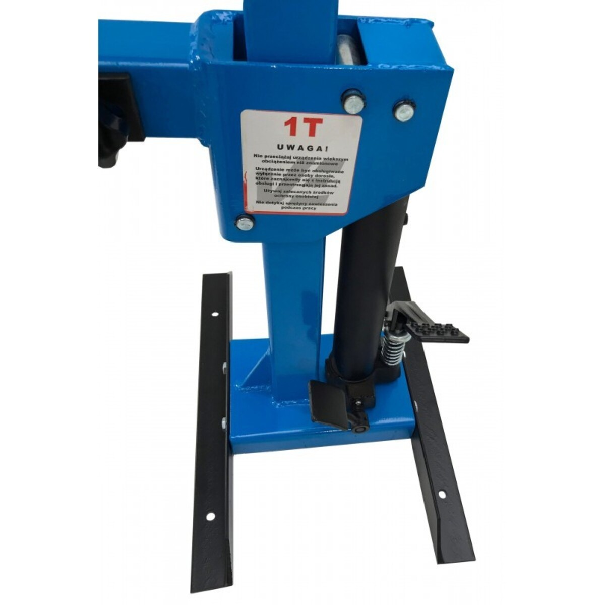 Presa hidraulica pentru arcuri McPherson cu gheare Verke V84805