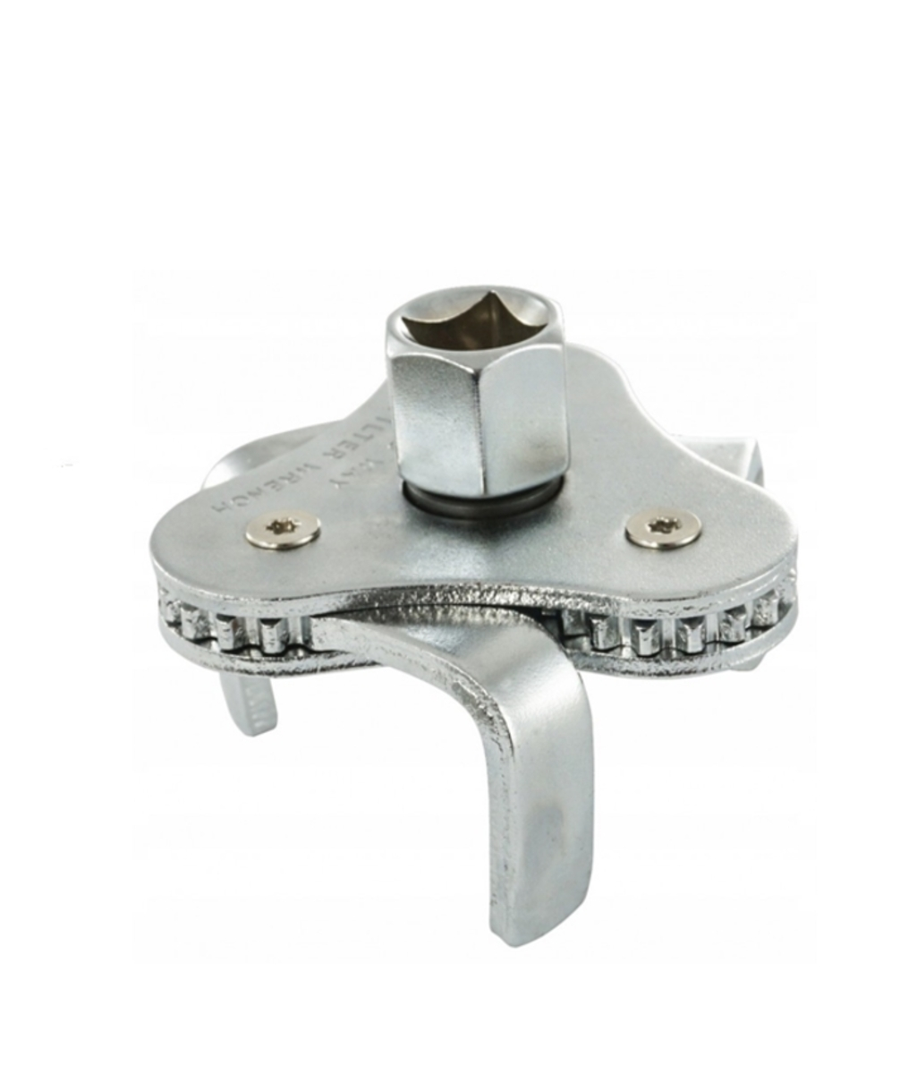 Cheie pentru filtre de ulei cu 3 brate 63 - 102mm Verke V86212 Cheie pentru filtre de ulei cu 3 brate 63 - 102mm Verke V86212