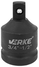Adaptor de impact 3/4 - 1/2" Verke V39447