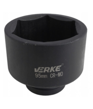 Tubulara scurta de impact 1" - 95mm in 6 colturi Verke V39422