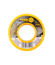 Banda de teflon 12mm x 0.1mm x 12m Vorel 75201 Banda de teflon 12mm x 0.1mm x 12m Vorel 75201