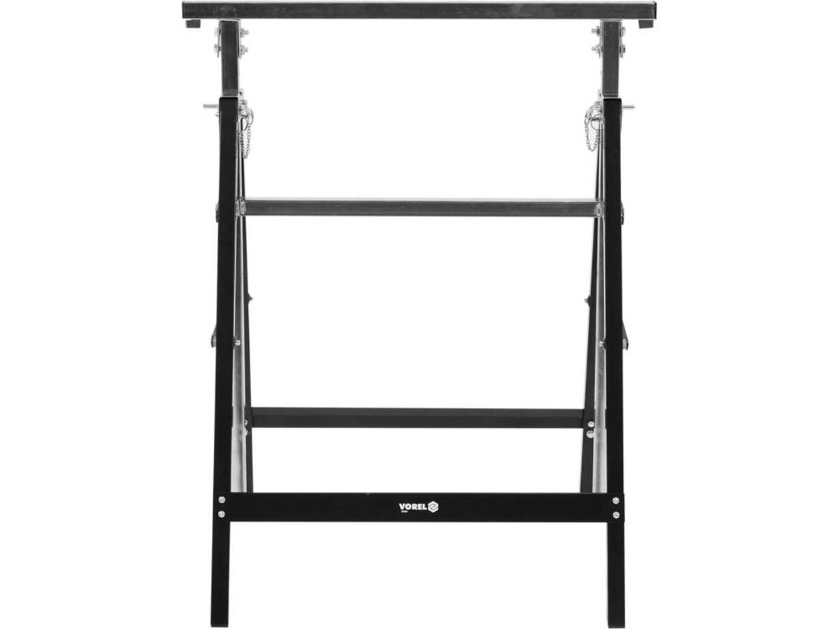 Suport metalic reglabil pentru lucru 790 - 1300mm 200kg Vorel 29404 Suport metalic reglabil pentru lucru 790 - 1300mm 200kg Vorel 29404