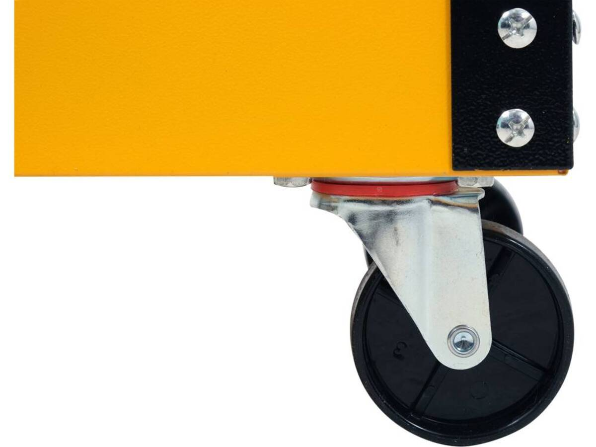 Carucior pentru scule cu 3 rafturi suprapuse 775x760x355mm Vorel 81860 Carucior pentru scule cu 3 rafturi suprapuse 775x760x355mm Vorel 81860