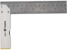 Echer metalic cu talpa 150mm Vorel 18380 Echer metalic cu talpa 150mm Vorel 18380