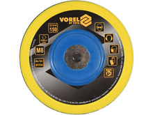 Disc pentru masina de slefuit pneumatica 150mm Vorel 81115 Disc pentru masina de slefuit pneumatica 150mm Vorel 81115