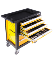 Dulap echipat cu scule 6 sertare 177 piese Vorel 58540 Dulap echipat cu scule 6 sertare 177 piese Vorel 58540