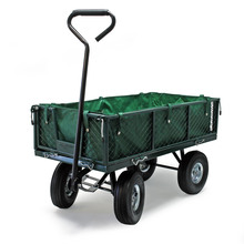 Carucior de transport cu pereti detasabili 300 Kg Wiltec 51182 Carucior de transport cu pereti detasabili 300 Kg Wiltec 51182