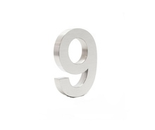 Cifra 3D din otel Steinless Steel 20 cm - Cifra 9 Cifra 3D din otel Steinless Steel 20 cm - Cifra 9
