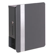 Cutie postala moderna cu loc pentru ziar Antracit V54 Wiltec 63376 Cutie postala moderna cu loc pentru ziar Antracit V54 Wiltec 63376