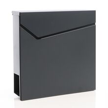 Cutie postala moderna cu loc pentru ziar Antracit V59 Wiltec 63861 Cutie postala moderna cu loc pentru ziar Antracit V59 Wiltec 63861