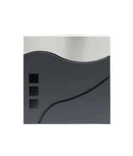 Cutie postala moderna V28 Antracit/Silver 60567 Cutie postala moderna V28 Antracit/Silver 60567