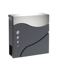 Cutie postala moderna V31 Antracit/Silver 60582 Cutie postala moderna V31 Antracit/Silver 60582