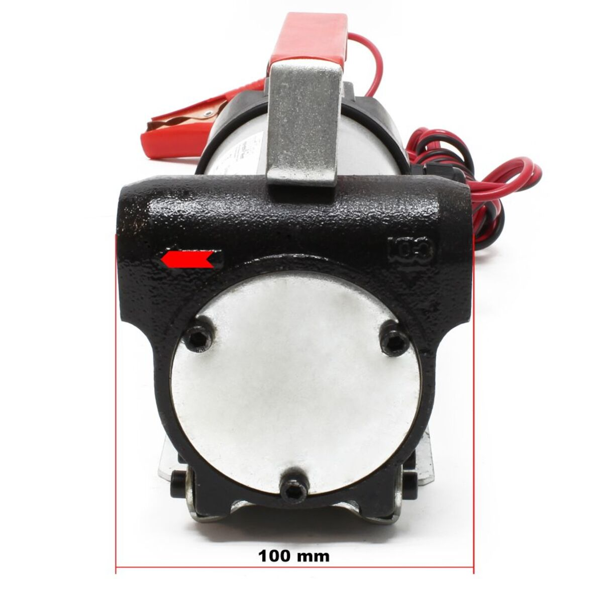 Pompa transfer combustibil 12V - 40 litri / min - 160W Wiltec Pompa transfer combustibil 12V - 40 litri / min - 160W Wiltec