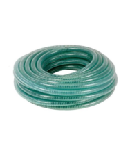 Furtun de absortie cu spira metalica pentru pompe de transfer combustibil - 2 metri / Ø 25mm Wiltec