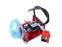 Kit complet Pompa transfer combustibil 12V - 40 litri / min  Kit complet Pompa transfer combustibil 12V - 40 litri / min